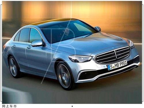 最新款奔驰c爆料图片,豪华升级,科技赋能,全新设计亮相揭秘